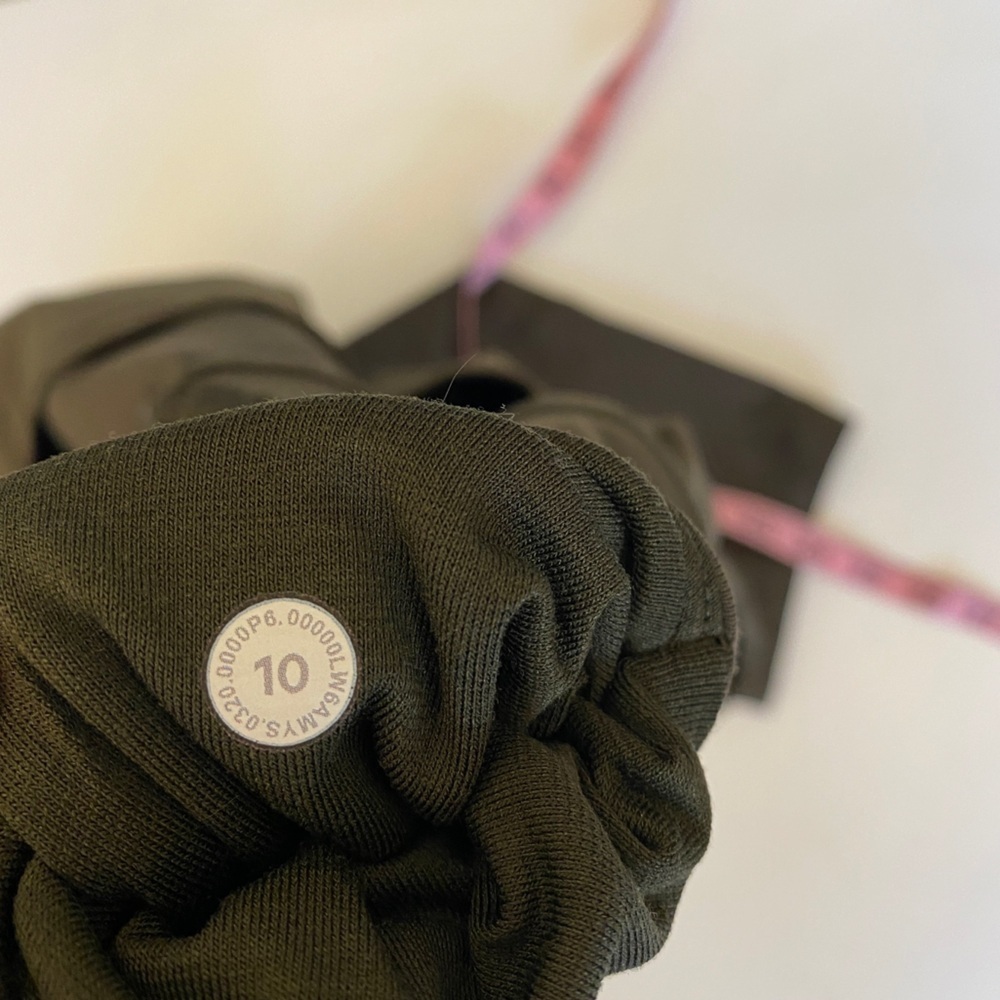 Lululemon || All The Right Places Crop 23” Sage Green 10‎ - Picture 10 of 10